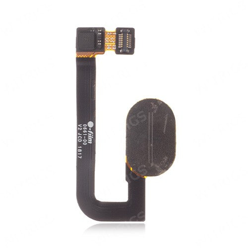 OEM Fingerprint Scanner Flex for Motorola Moto G5S Plus Lunar Gray
