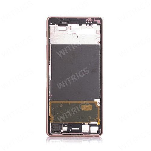OEM Middle Frame + LCD Shield for Sony Xperia X Rose Gold