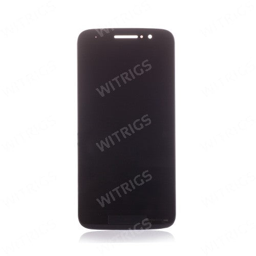 OEM LCD Screen with Digitizer Replacement for Motorola Moto M Gray