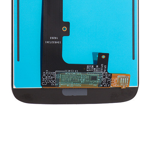 OEM LCD Screen with Digitizer Replacement for Motorola Moto M Gray