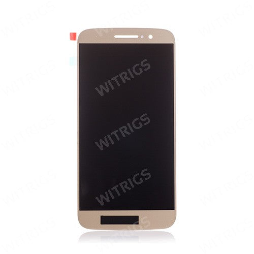 OEM LCD Screen with Digitizer Replacement for Motorola Moto M Gold