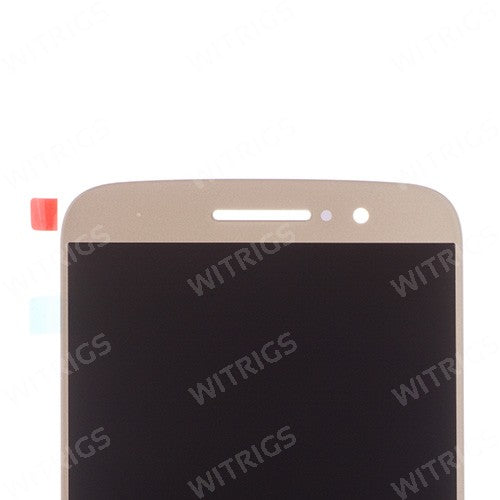 OEM LCD Screen with Digitizer Replacement for Motorola Moto M Gold