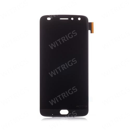 OEM AMOLED Screen with Digitizer Replacement for Motorola Moto Z2 Play Lunar Gray