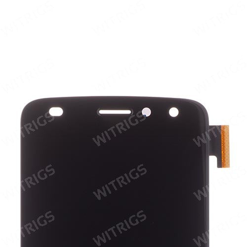 OEM AMOLED Screen with Digitizer Replacement for Motorola Moto Z2 Play Lunar Gray