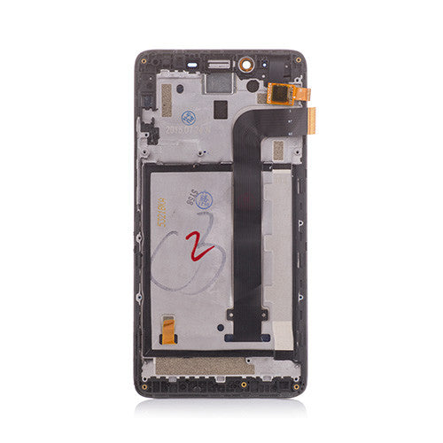OEM LCD Screen with Digitizer Replacement for Samsung Galaxy J3 (2017) / J330 Black
