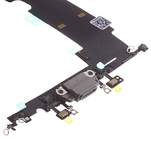 OEM Charging Port Flex for iPhone 8 Silver