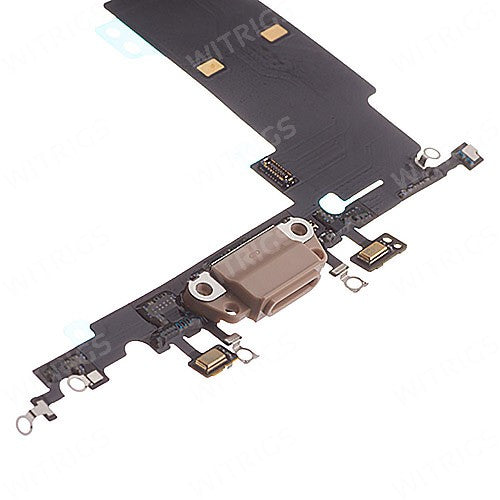 OEM Charging Port Flex for iPhone 8 Gold