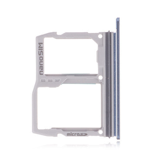 OEM SIM + SD Card Tray for LG G6 Marine Blue