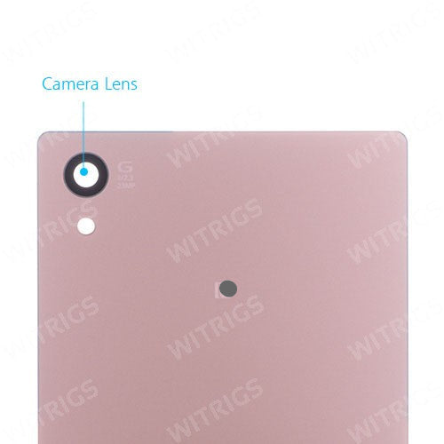 OEM Battery Cover for Sony Xperia Z5 Pink