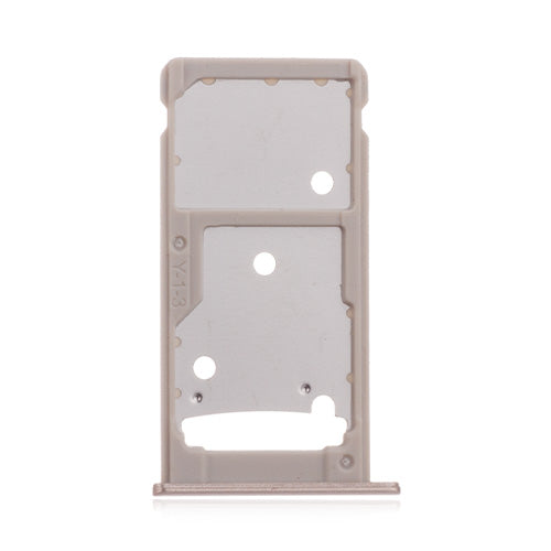 OEM SIM + SD Card Tray for Huawei Y7 Prime Prestige Gold