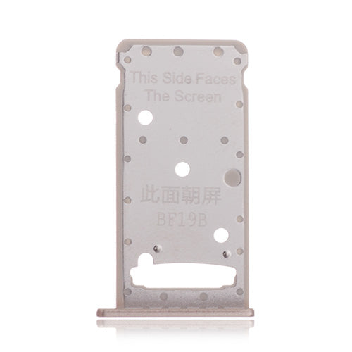OEM SIM + SD Card Tray for Huawei Y7 Prime Prestige Gold