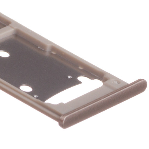 OEM SIM + SD Card Tray for Huawei Y7 Prime Prestige Gold