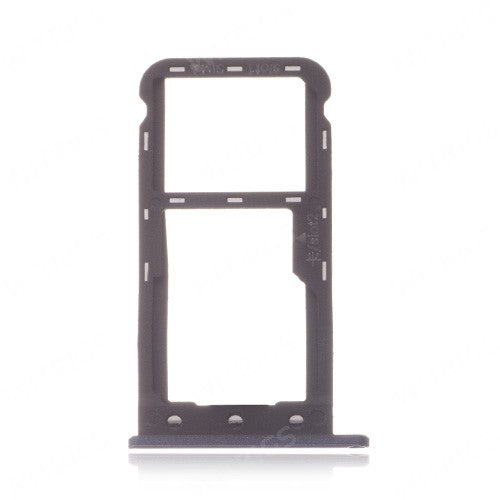 OEM SIM + SD Card Tray for Huawei P9 Lite mini Blue