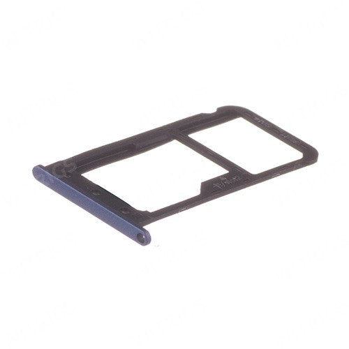 OEM SIM + SD Card Tray for Huawei P9 Lite mini Blue
