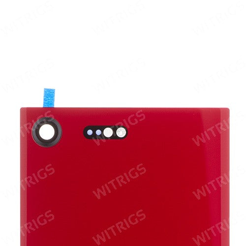 OEM Battery Cover + Camera Lens for Sony Xperia XZ Premium Rosso