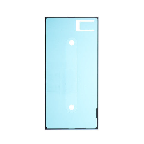 OEM Battery Cover + Camera Lens for Sony Xperia XZ Premium Japan Rosso