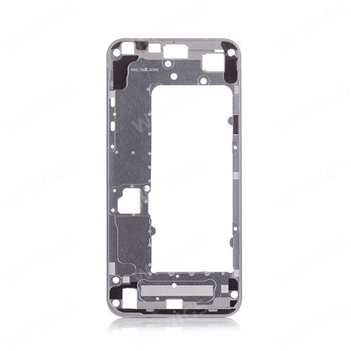 OEM Middle Frame for LG Q6 Ice Platinum