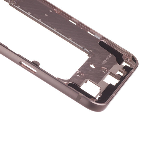 OEM Middle Frame for LG Q6 Pink