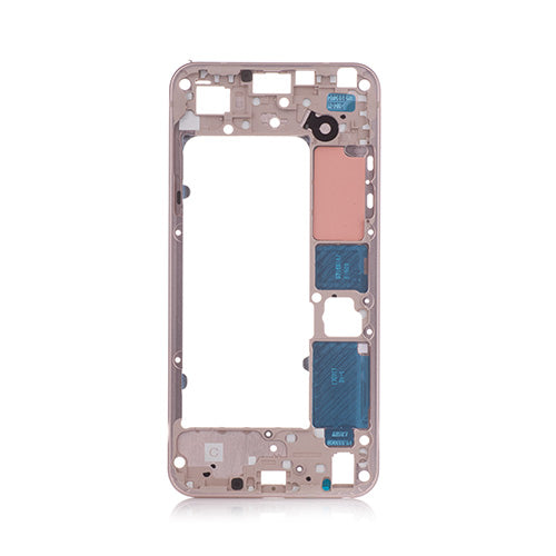 OEM Middle Frame for LG Q6 Pink