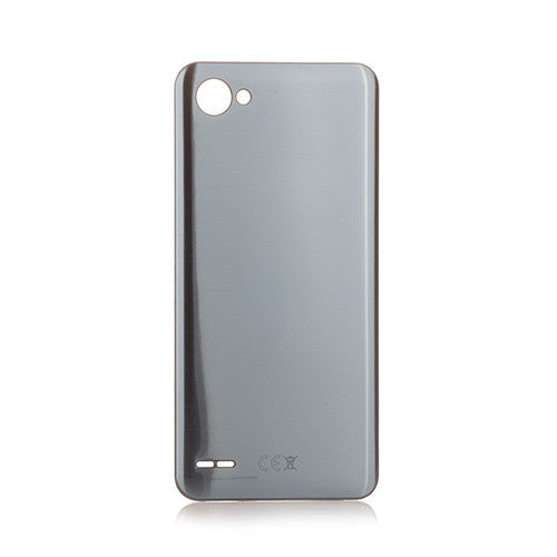 OEM Battery Cover for LG Q6 Ice Platinum