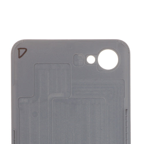 OEM Battery Cover for LG Q6 Ice Platinum