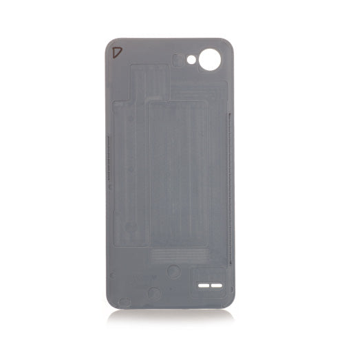 OEM Battery Cover for LG Q6 Ice Platinum