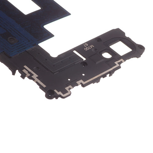 OEM Back Frame + NFC for LG G6 Astro Black