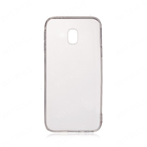 TPU Soft Case for Samsung Galaxy J3 (2017) Transparent