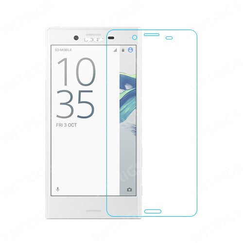 Tempered Glass Screen Protector for Sony Xperia X Compact Transparent