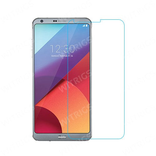 Tempered Glass Screen Protector for LG G6 Transparent