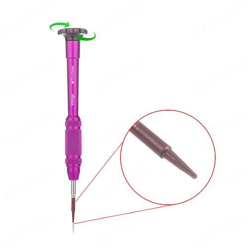 Witrigs Torx Screwdriver T2*25mm Purple
