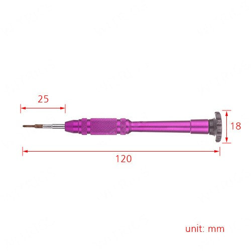 Witrigs Torx Screwdriver T2*25mm Purple