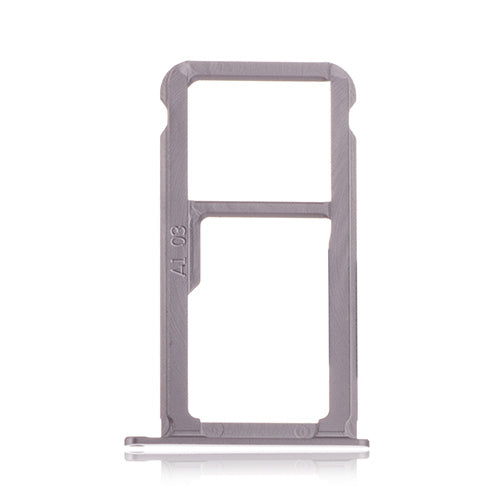 OEM SIM + SD Card Tray for Huawei Nova Titanium Grey