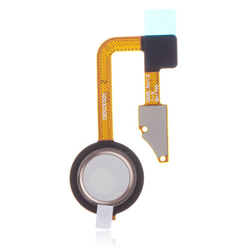 OEM Fingerprint Scanner Flex for LG G6 Mystic White