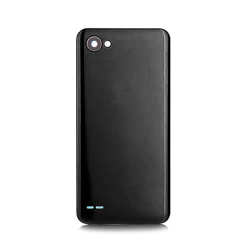 OEM Battery Cover + Camera Lens for LG Q6 Astro Black
