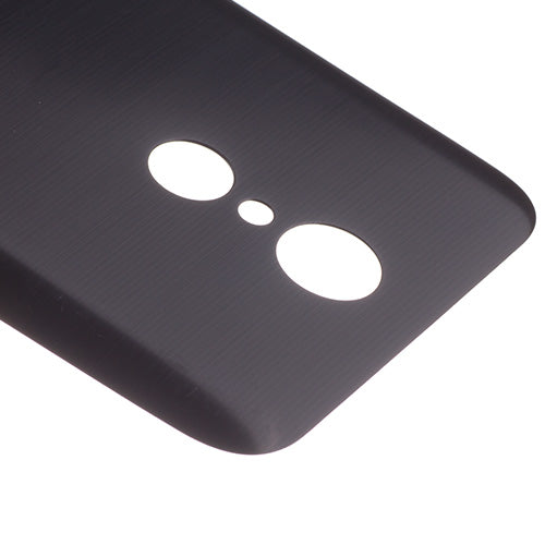 OEM Smooth Battery Cover for LG K20 Plus Black
