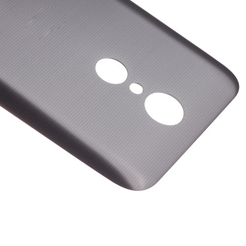 OEM Smooth Battery Cover for LG K20 Plus Silver