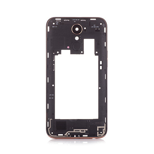 OEM Back Frame for LG K20 Plus Black
