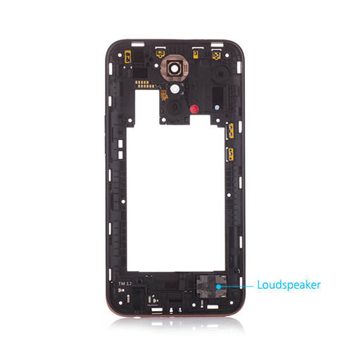 OEM Back Frame for LG K20 Plus Black