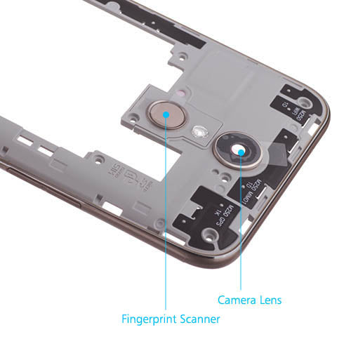 OEM Back Frame for LG K20 Plus Gold