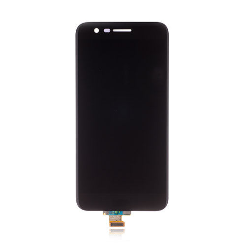 OEM LCD Screen with Digitizer Replacement for LG K20 Plus Black