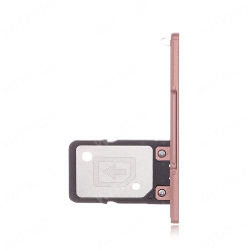 OEM SIM Card Tray for Sony Xperia XA1 Pink