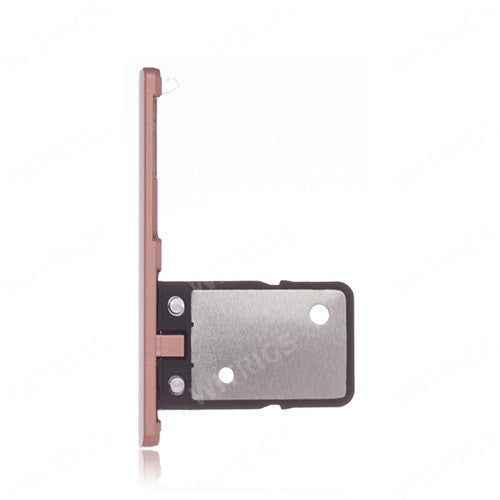 OEM SIM Card Tray for Sony Xperia XA1 Pink