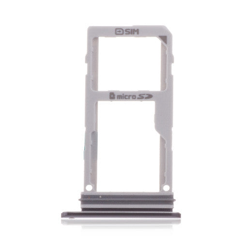OEM SIM + SD Card Tray for LG V30 Aurora Black