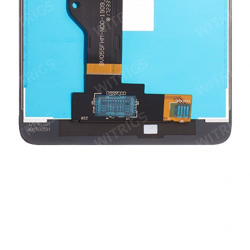 Custom LCD Screen with Digitizer Replacement for Xiaomi Redmi Note 4 Black