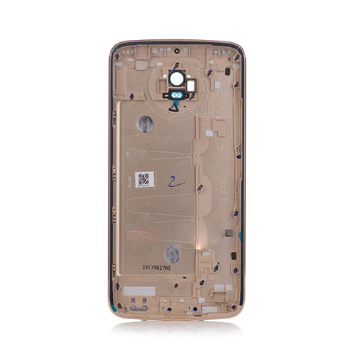 OEM Back Cover for Motorola Moto G5S Fine Gold