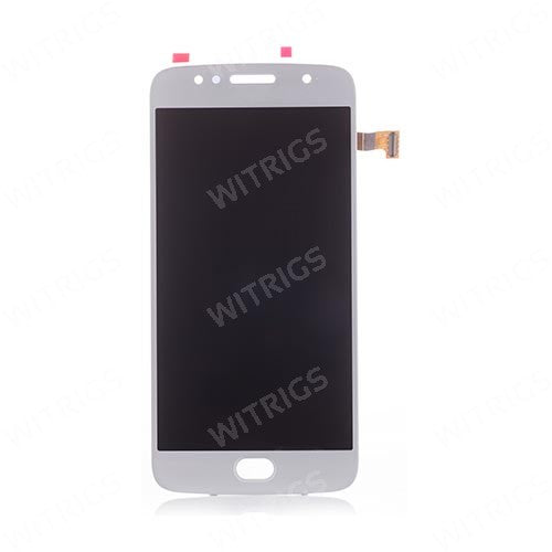 OEM Screen Replacement for Motorola Moto G5S Silver