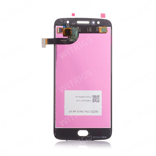 OEM Screen Replacement for Motorola Moto G5S Silver