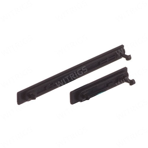 OEM SIM + SD Card Cover Flaps for Sony Xperia Z2 Tablet Black