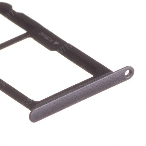 OEM SIM + SD Card Tray for Huawei P10 Lite Pearl White